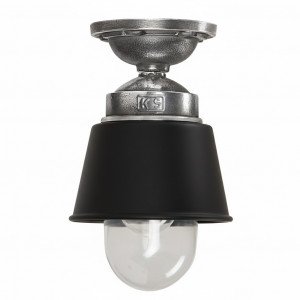 Plafondlamp industrieel Zwart Plafondlamp industrieel Zwart