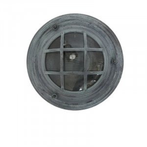 messing lamp in de kleur antiek groen messing met een E27 fitting