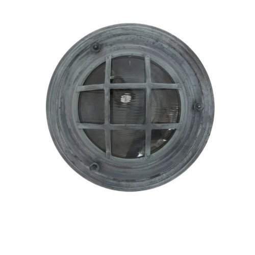 messing lamp in de kleur antiek groen messing met een E27 fitting