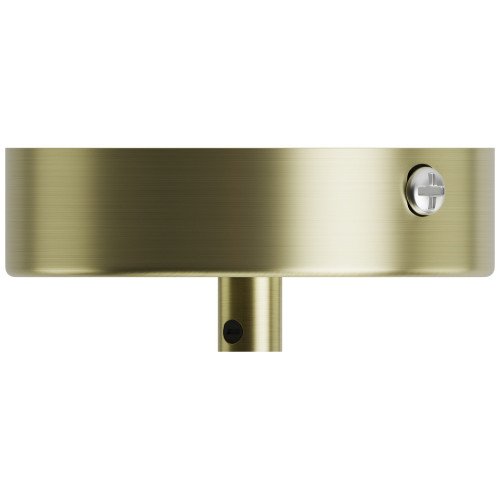 Plafondplaat enkel brons 