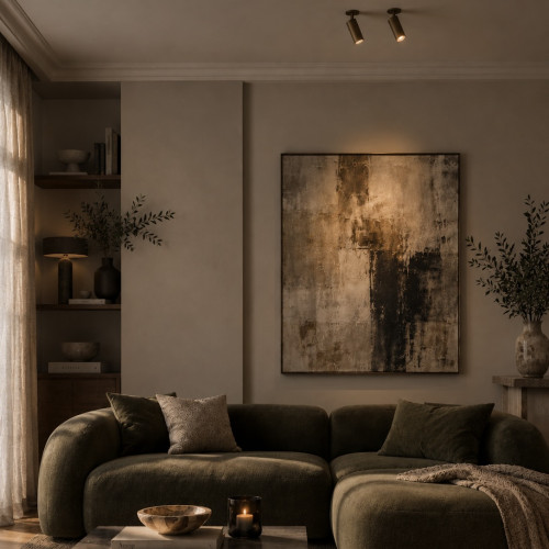 Binnenverlichting Vigo inbouwspot gun metal aluminium