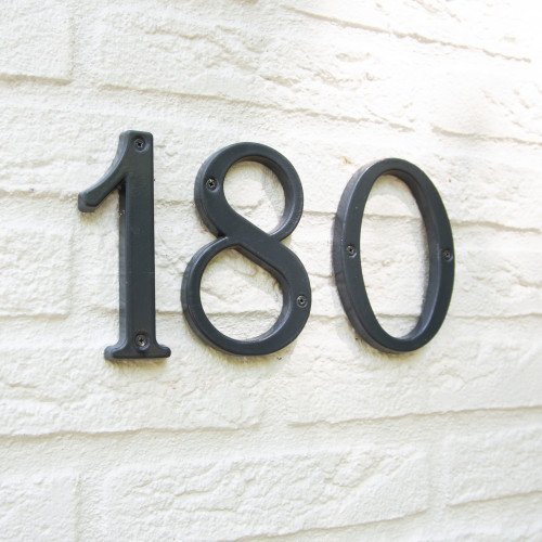 Huisnummer 1 (5851) - KS Verlichting - Huisnummers