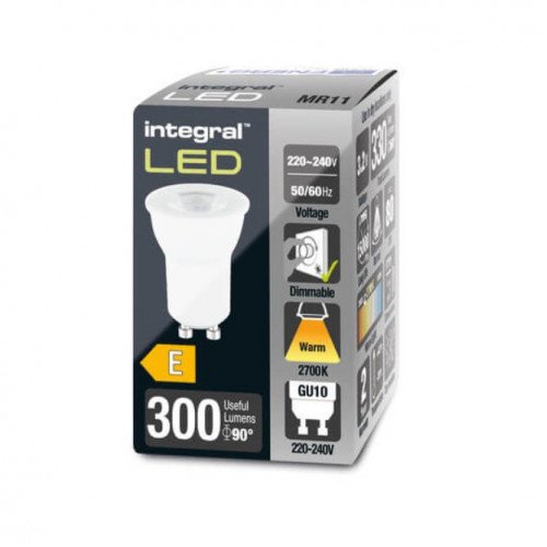 Lichtbron Mini LED Spot 3.4W Intergral LED