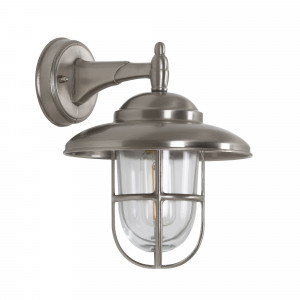 Monte (7707) - KS Verlichting - Buitenverlichting wandlamp nikkel Monte (7707) - KS Verlichting - Buitenverlichting wandlamp nikkel