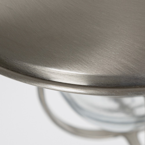 Monte (7707) - KS Verlichting - Buitenverlichting wandlamp nikkel