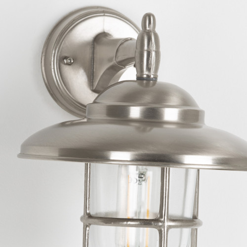 Monte (7707) - KS Verlichting - Buitenverlichting wandlamp nikkel