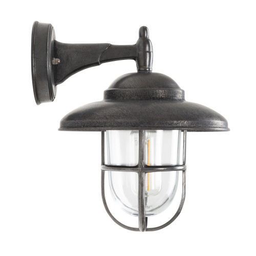 Monte (7708) - KS Verlichting - Buitenverlichting wandlamp antiek brons