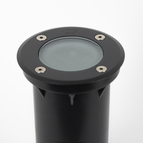 Grondspot 10 zwart (7646) - KS Verlichting - Grondspots