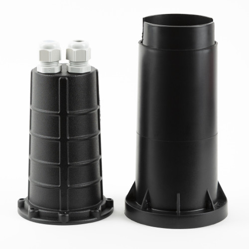 Grondspot 10 zwart (7646) - KS Verlichting - Grondspots