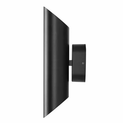 Edge zwart Up & Down zwart wandspot