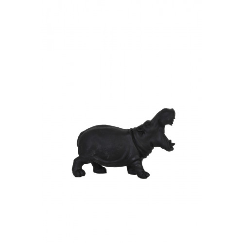 Tafellamp Hippo zwart