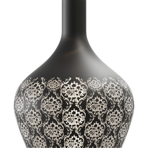 Versailles Noir LED lamp zwart