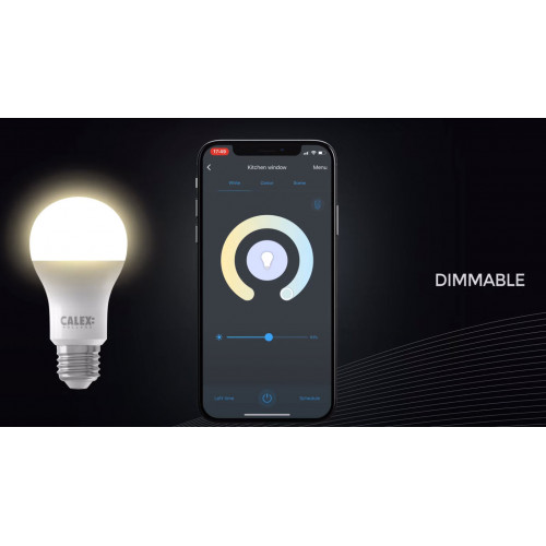 LED lichtbron incl. WIFI ambiance dimmer (429113-LED) - calex - Losse Sensoren en Bewegingsmelders