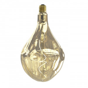 XXL Organic LED lamp champagne 