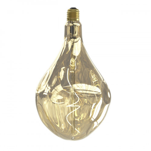  XXL Organic LED lamp champagne 