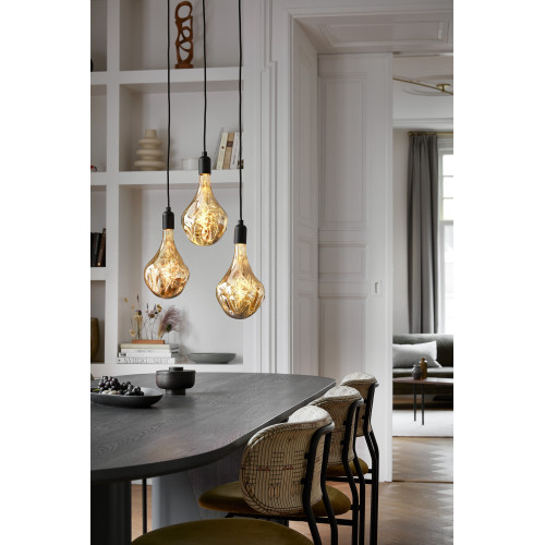  XXL Organic LED lamp champagne 