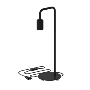 Tafellamp met E27 zwart