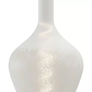 Versailles Blanc LED lamp wit