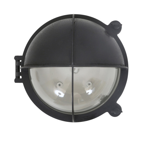 Scheepslamp Taylor antiek zwart 