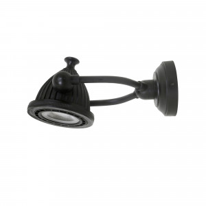 Wandlamp, binnenverlichting, benton, zwart, industrieel, modern, metaal, design, spot
