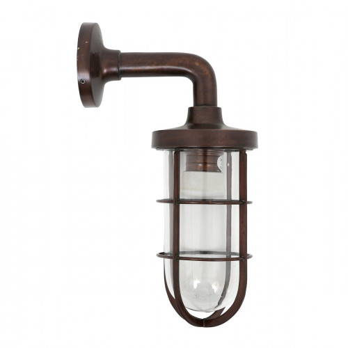 Industriële Vintage Tristan wandlamp 