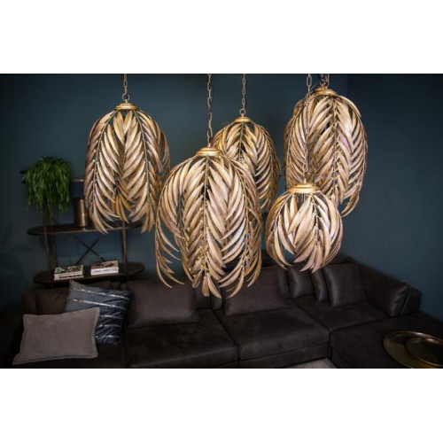 PTMD Mea gold hanglamp palm