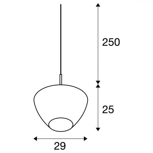 Pantilo Convex Ø40 tafellamp 