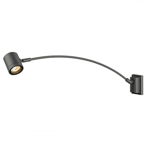 New Myra Display Curve Antraciet 1xgu10
