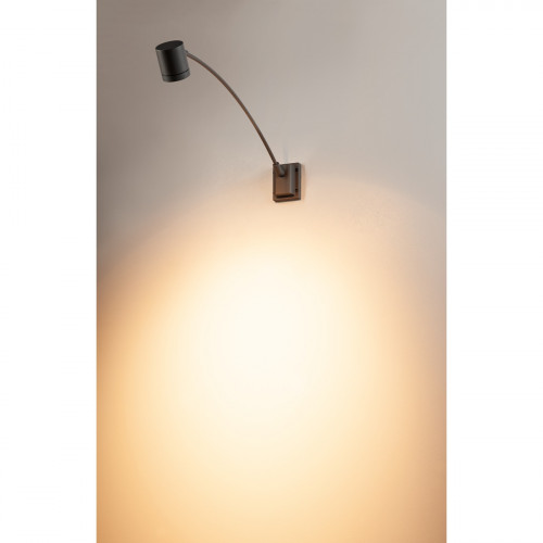 New Myra Display Curve Antraciet 1xgu10