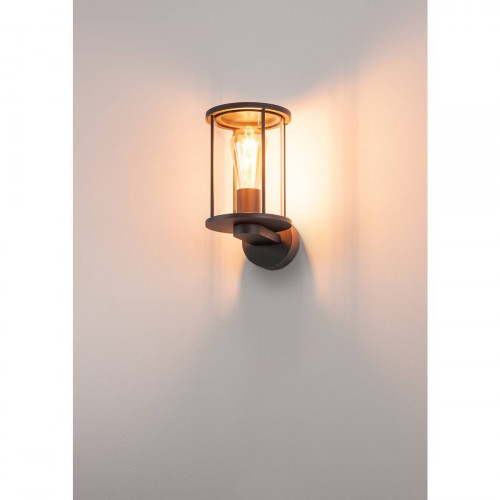 Moderne strakke wandlamp Photonia buitenlamp