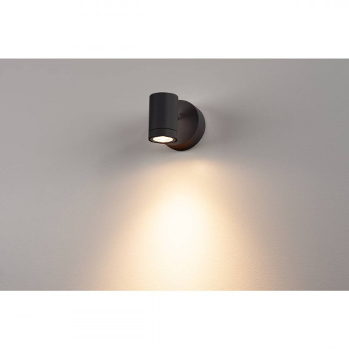 Buitenlamp Helia Antraciet 1xled 3000k wandlamp