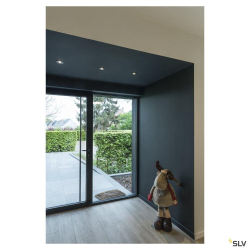 Inbouwspot Zwart rond gu10
