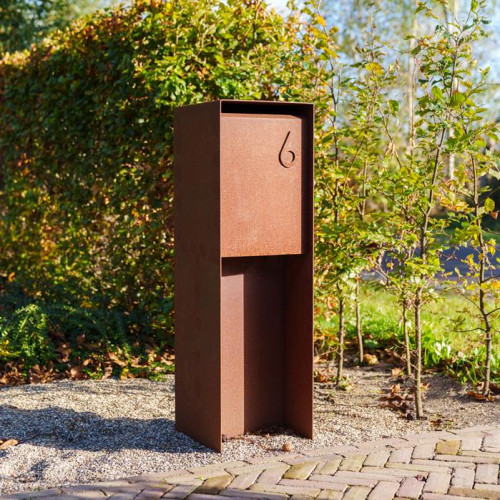 Flyn corten brievenbus