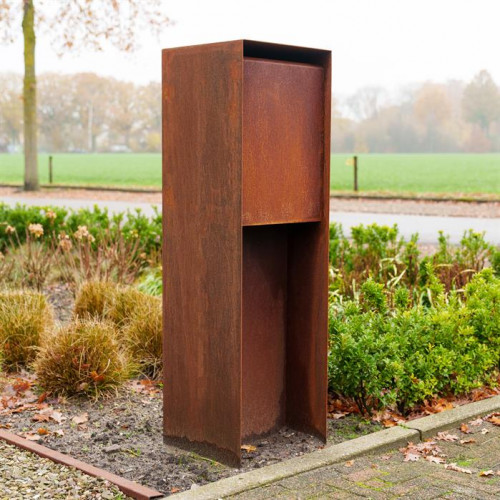 Flyn corten brievenbus
