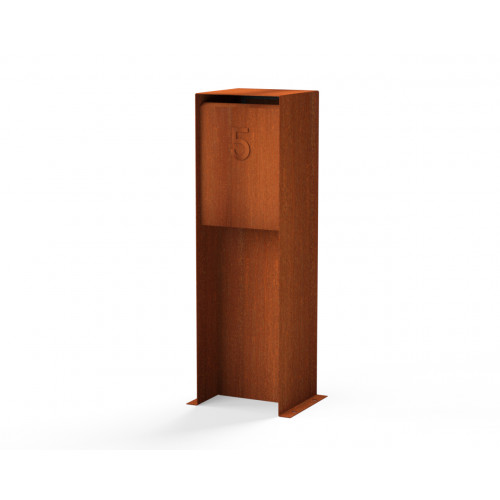 Flyn corten brievenbus