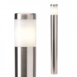 Zwarte buitenlamp welke geschikt is voor buiten met laagspanning 12 volt buitenverlichting