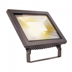 Zwarte buitenlamp welke geschikt is voor buiten met laagspanning 12 volt buitenverlichting schijnspot