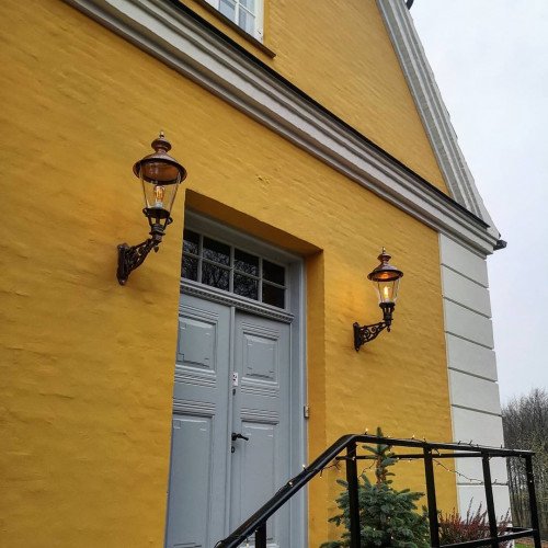 Buitenlamp Lindenberg L Brons