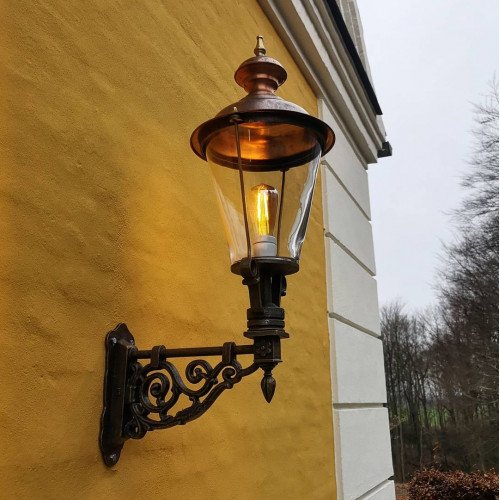 Buitenlamp Lindenberg L Brons