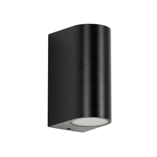 Wandspot Flash, up en downlighter, wandverlichting modern voor buiten, merk KS Verlichting, hoge kwaliteit, lage prijs, voorzien van 2 x een GU10 fitting