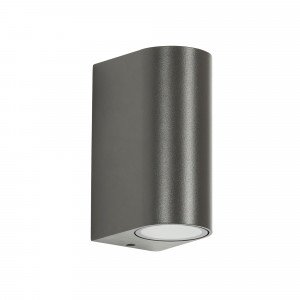 Wandspot Flash, up en downlighter, wandverlichting modern, voor binnen, merk KS Verlichting, hoge kwaliteit, lage prijs, voorzien van 2 x een GU10 fitting, antraciet Wandspot Flash, up en downlighter, wandverlichting modern, voor binnen, merk KS Verlichting, hoge kwaliteit, lage prijs, voorzien van 2 x een GU10 fitting, antraciet