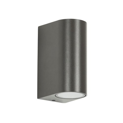 buitenverlichting, wandspot Flash, up en downlighter met stijlvolle antraciet finish, moderne wandverlichting, gevelverlichtig Up & Down van het merk KS Verlichting