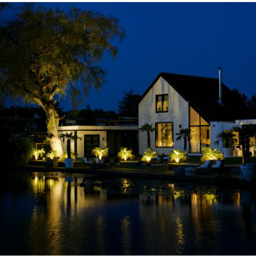 Tree beamer tuinspot zwart