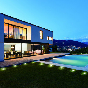 Slimme minituinspot Bluetooth, 9 stuks