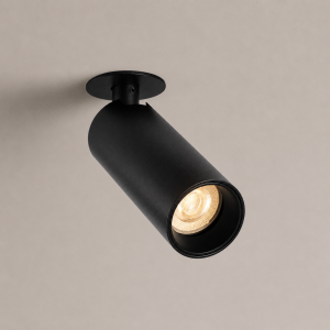 Binnenverlichting Vigo inbouwspot zwart aluminium