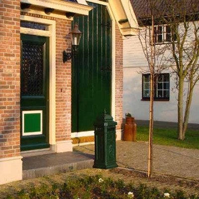 Brievenbussen aluminium Brievenbussen aluminium