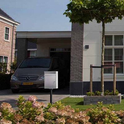 Brievenbussen RVS Brievenbussen RVS