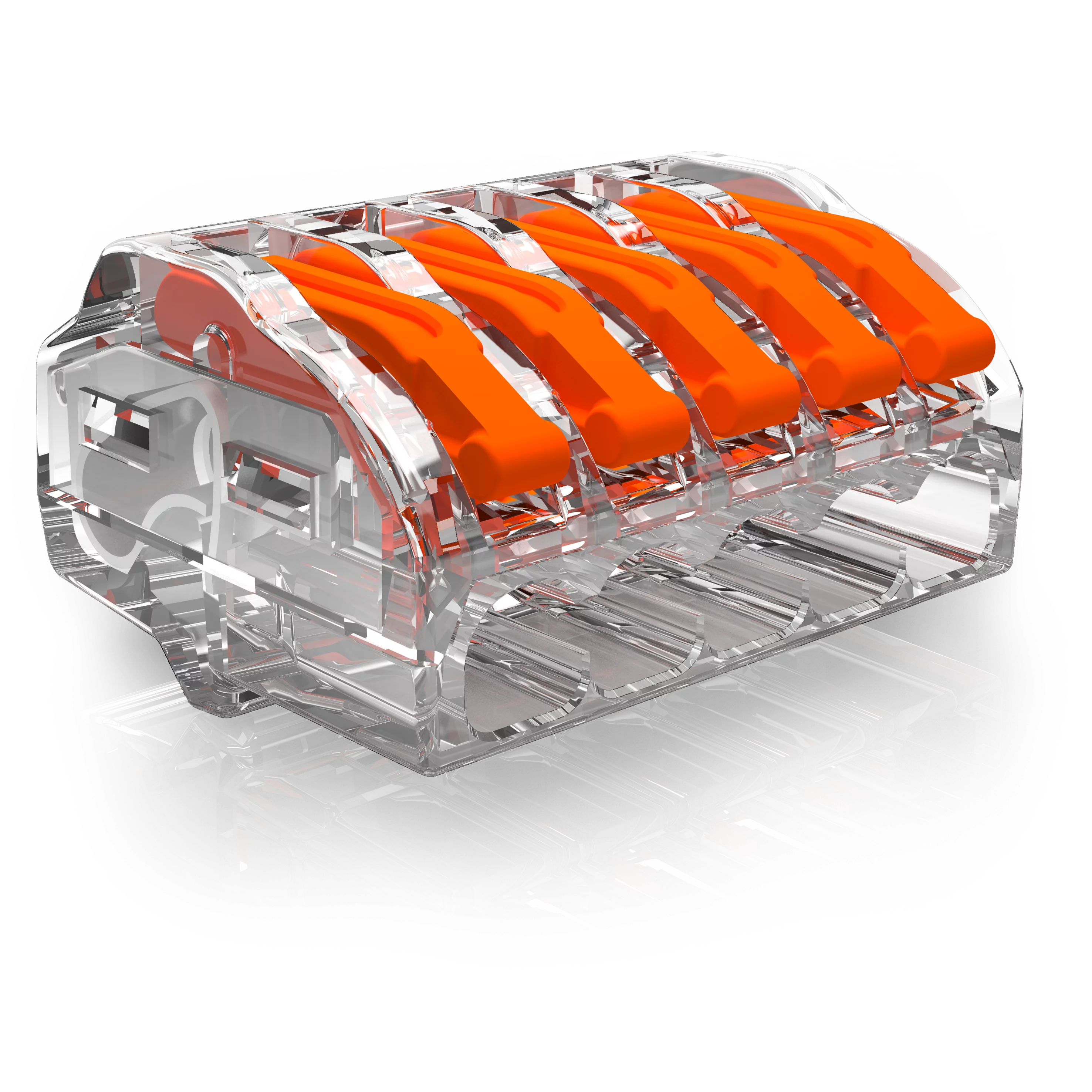 kamimu 5-voudige lasklem - Conex CH2215 - doos 12 stuks | Nostalux.nl