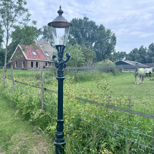 Lantaarn De Zaan set 3x - Buitenverlichting Rond