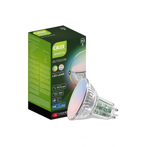 Calex GU10 Smart Outdoor multicolor led lamp